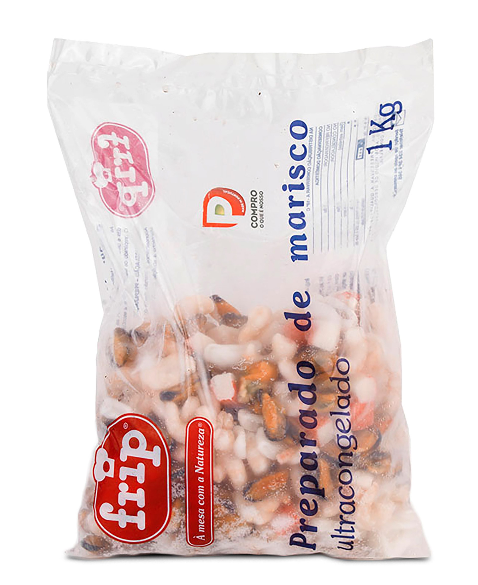Preparado Marisco Congelado Frip Saco 1 Kg