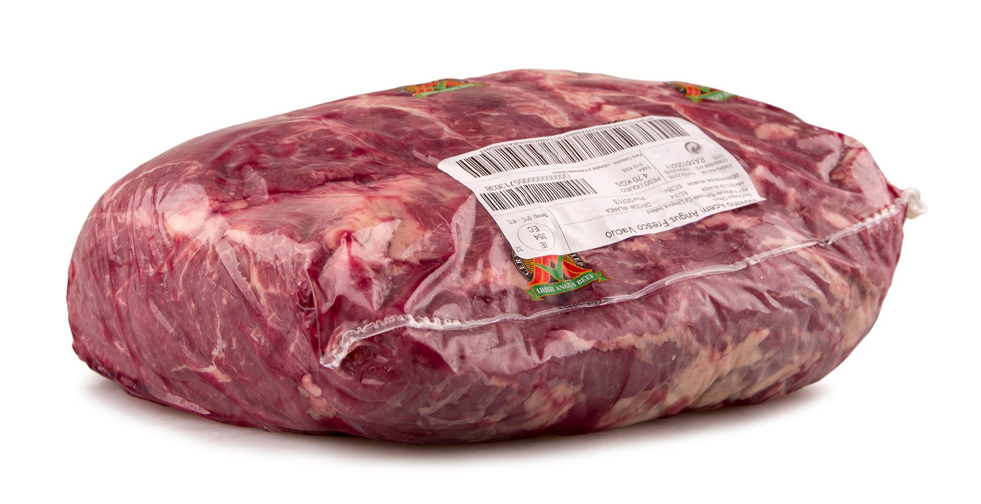 Novilho Ac�m Angus Fresco V�cuo