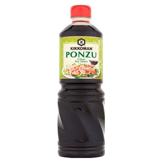 Molho Soja Ponzu Kikkoman 1 l