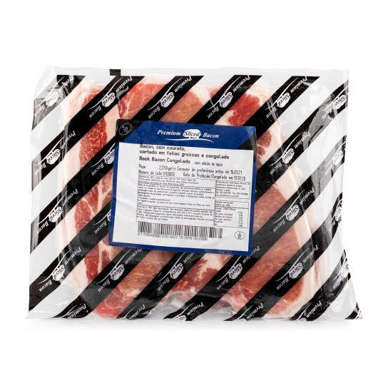 Back Bacon Irish Congelado 4x2,27 kg