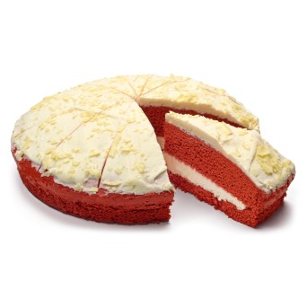 Bolo Red Velvet Congelado Vandemoortele 3x1,35 kg