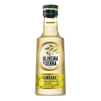 Vinagre Vinho Branco Oliveira Serra 12x250 ml