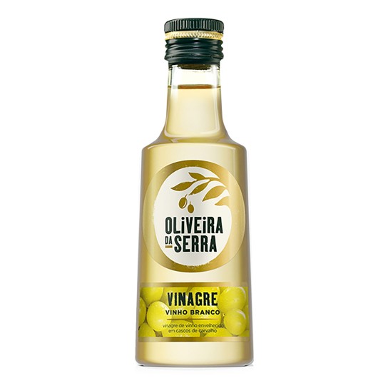 Vinagre Vinho Branco Oliveira Serra 12x250 ml