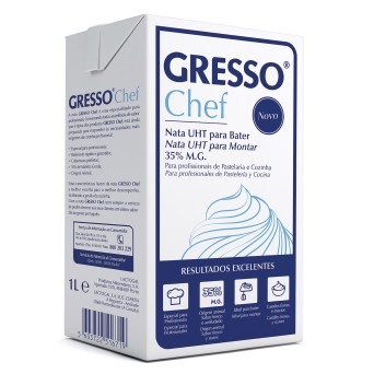 Nata UHT 35% Gresso Chef 6x1 l