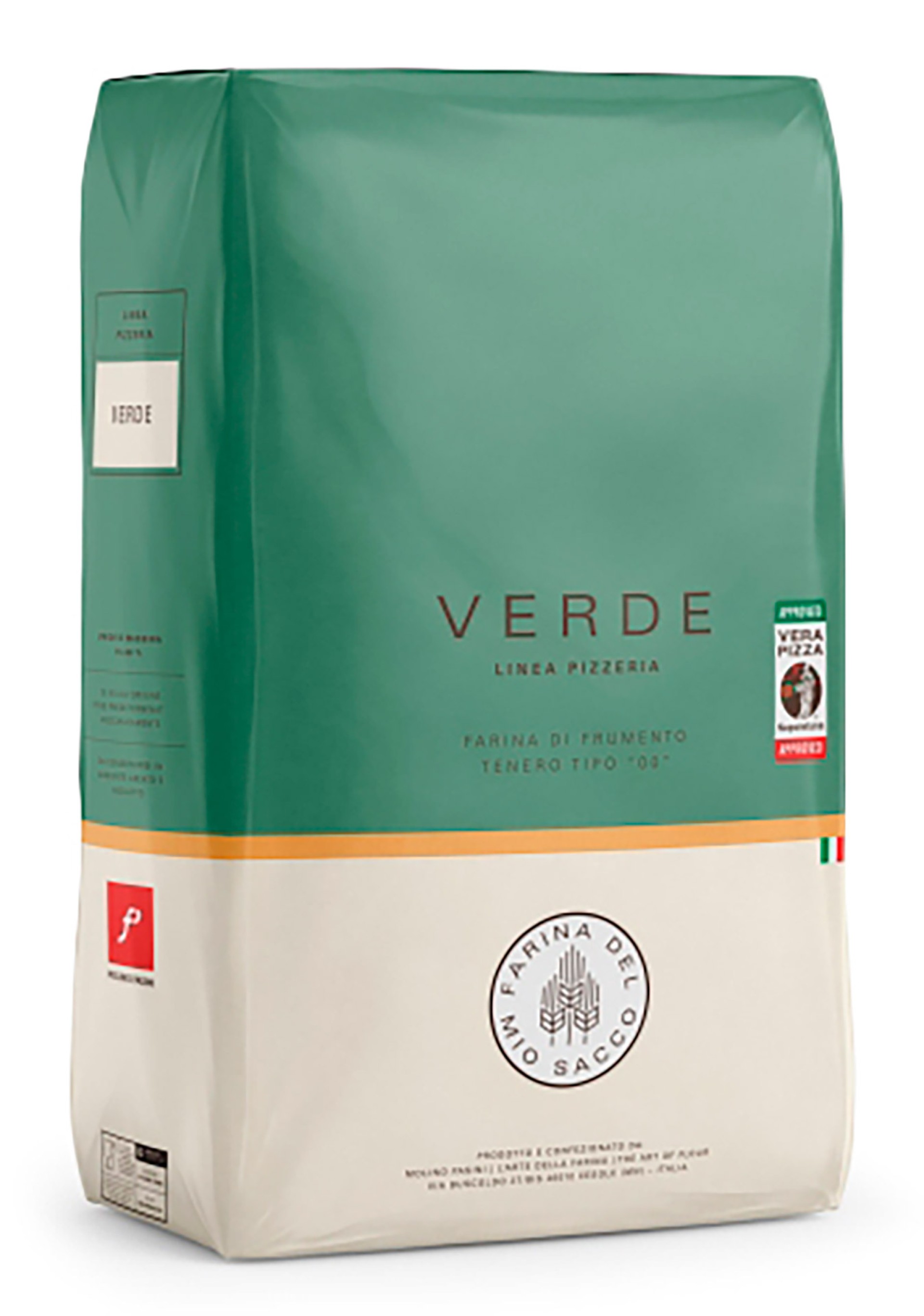 Farinha Verde Molino Pasini Saco 25 kg