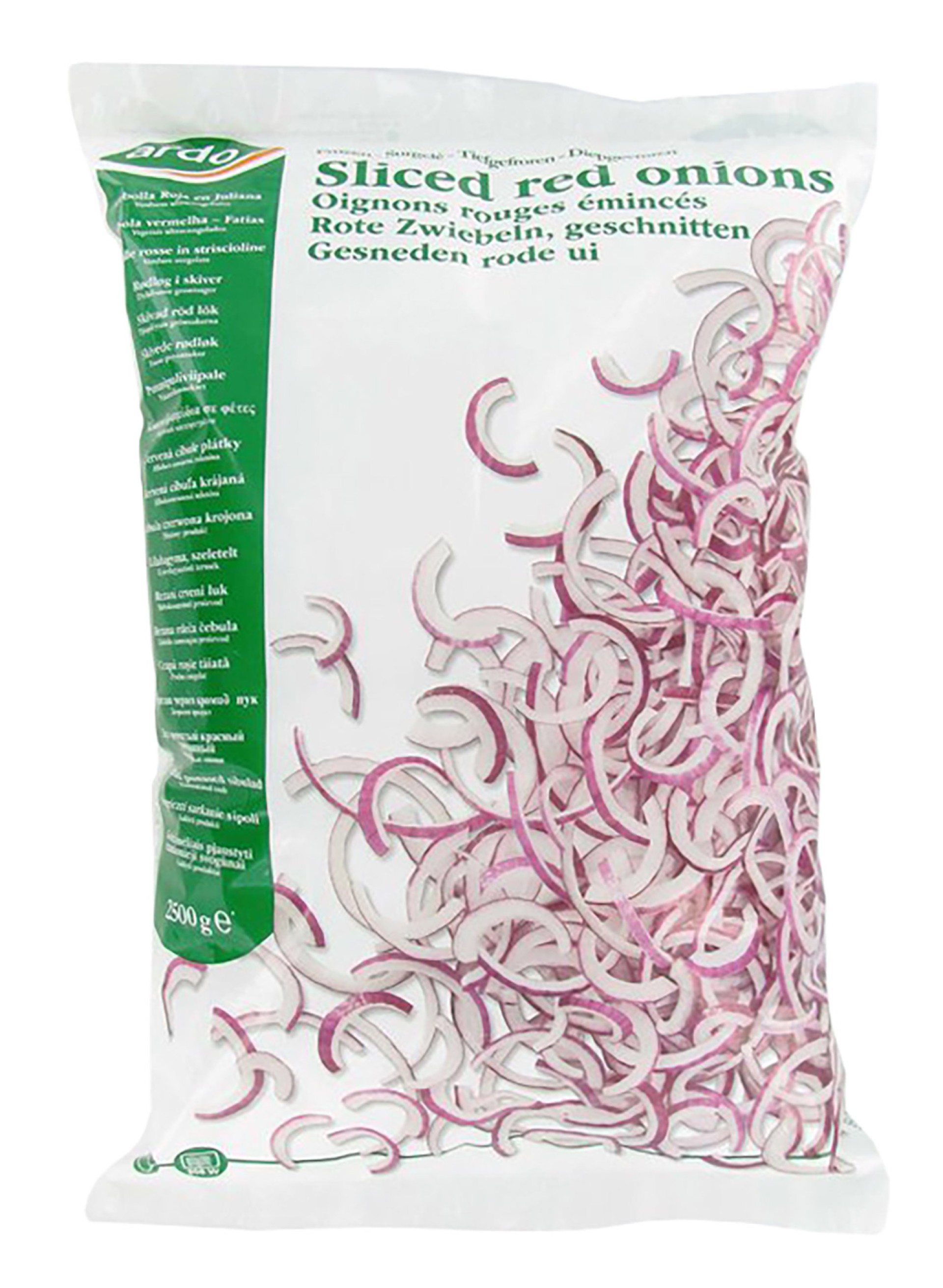 Cebola Roxa Fatiada Congelada Ardo 4x2,5 kg Cebola Roxa Fatiada Congelada Ardo 4x2,5 kg