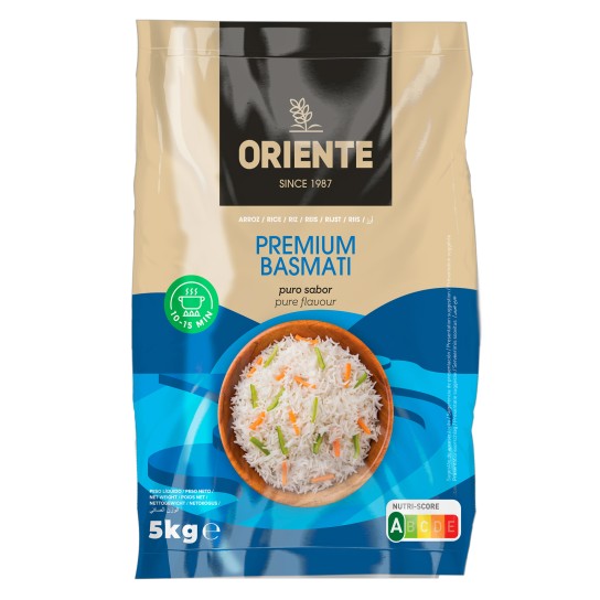 Arroz Basmati Mundo Oriente 5 kg