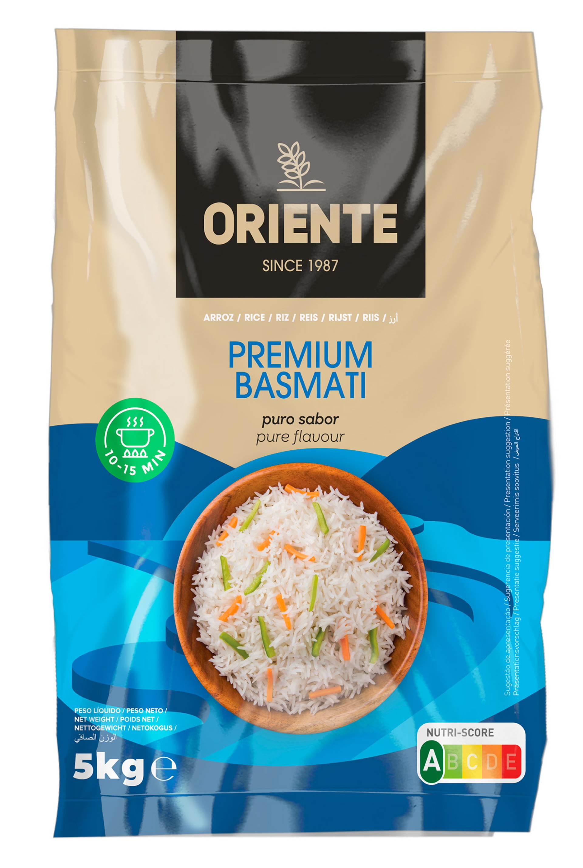 Arroz Basmati Mundo Oriente 5 kg