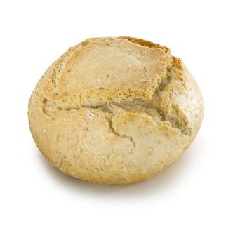 Po Artis Bolinha Trigo/Trigo Integral Congelado Baker & Baker 90x55 g