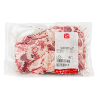 Porco Cachao s/ Osso s/ Presa Ibrico Fresco Uli Vcuo