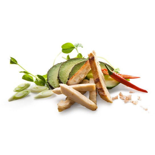 Frango Peito Tiras Grelhado Congelado 4x2,5 kg Frango Peito Tiras Grelhado Congelado 4x2,5 kg