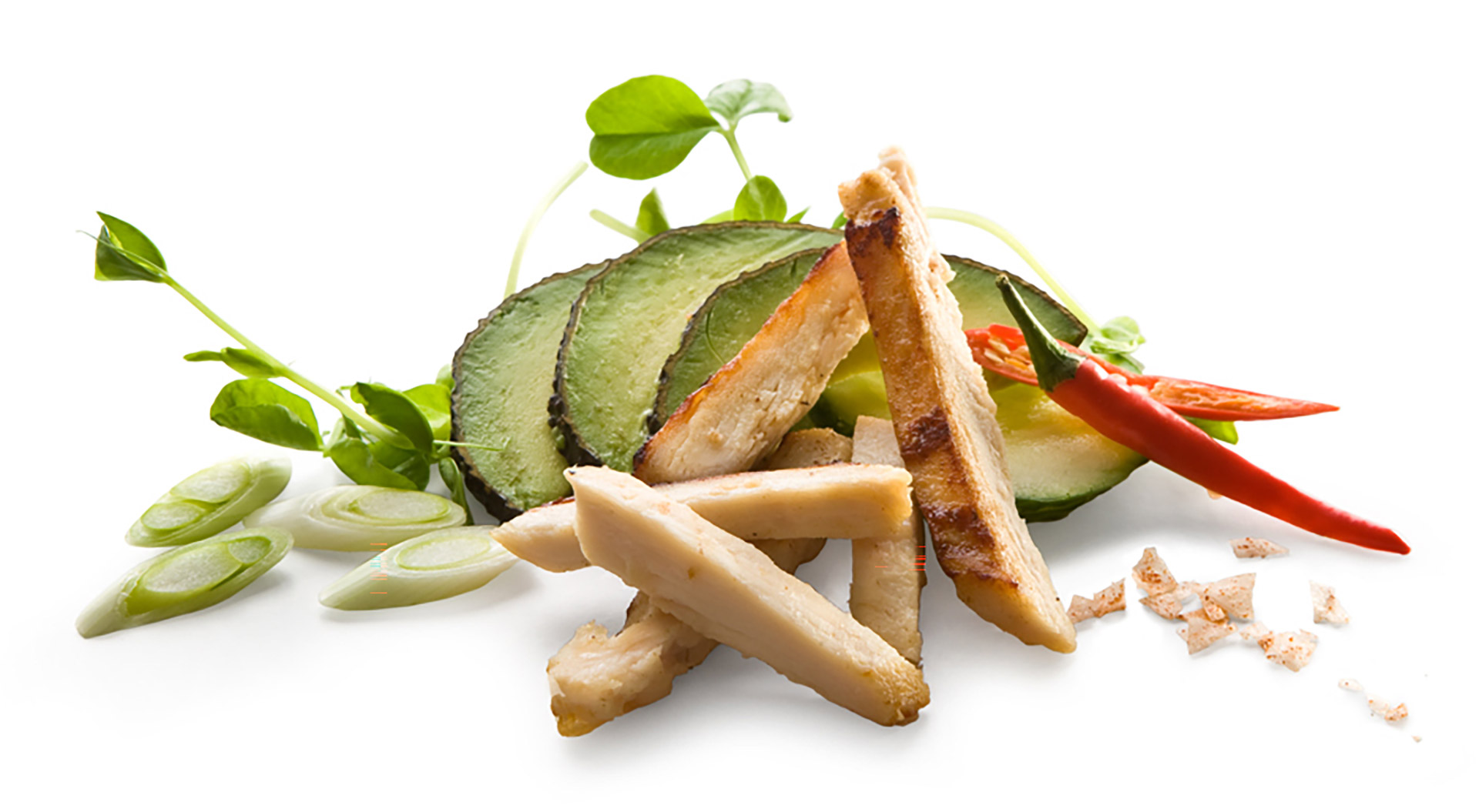 Frango Peito Tiras Grelhado Congelado 4x2,5 kg Frango Peito Tiras Grelhado Congelado 4x2,5 kg