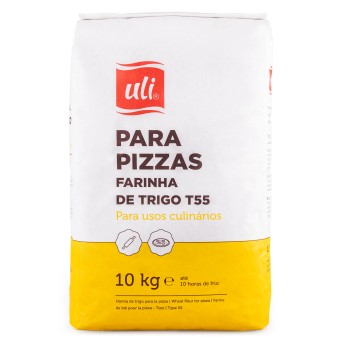Farinha p/ Pizza Amarela Uli Saco 10 kg