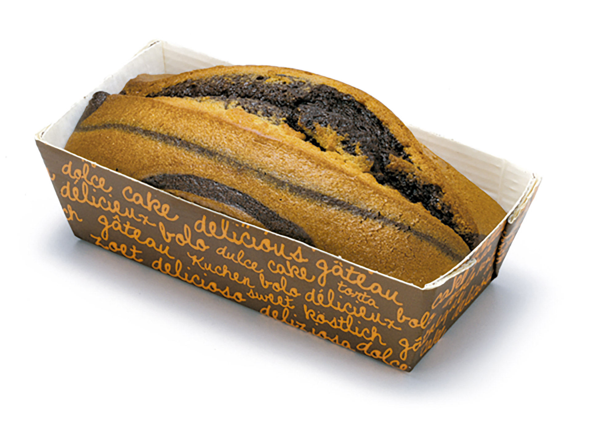 Bolo Mármore Congelado Baker & Baker 6x400 g Bolo Mármore Congelado Baker & Baker 6x400 g