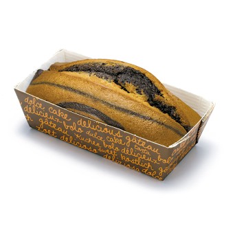 Bolo Mrmore Congelado Baker & Baker 6x400 g