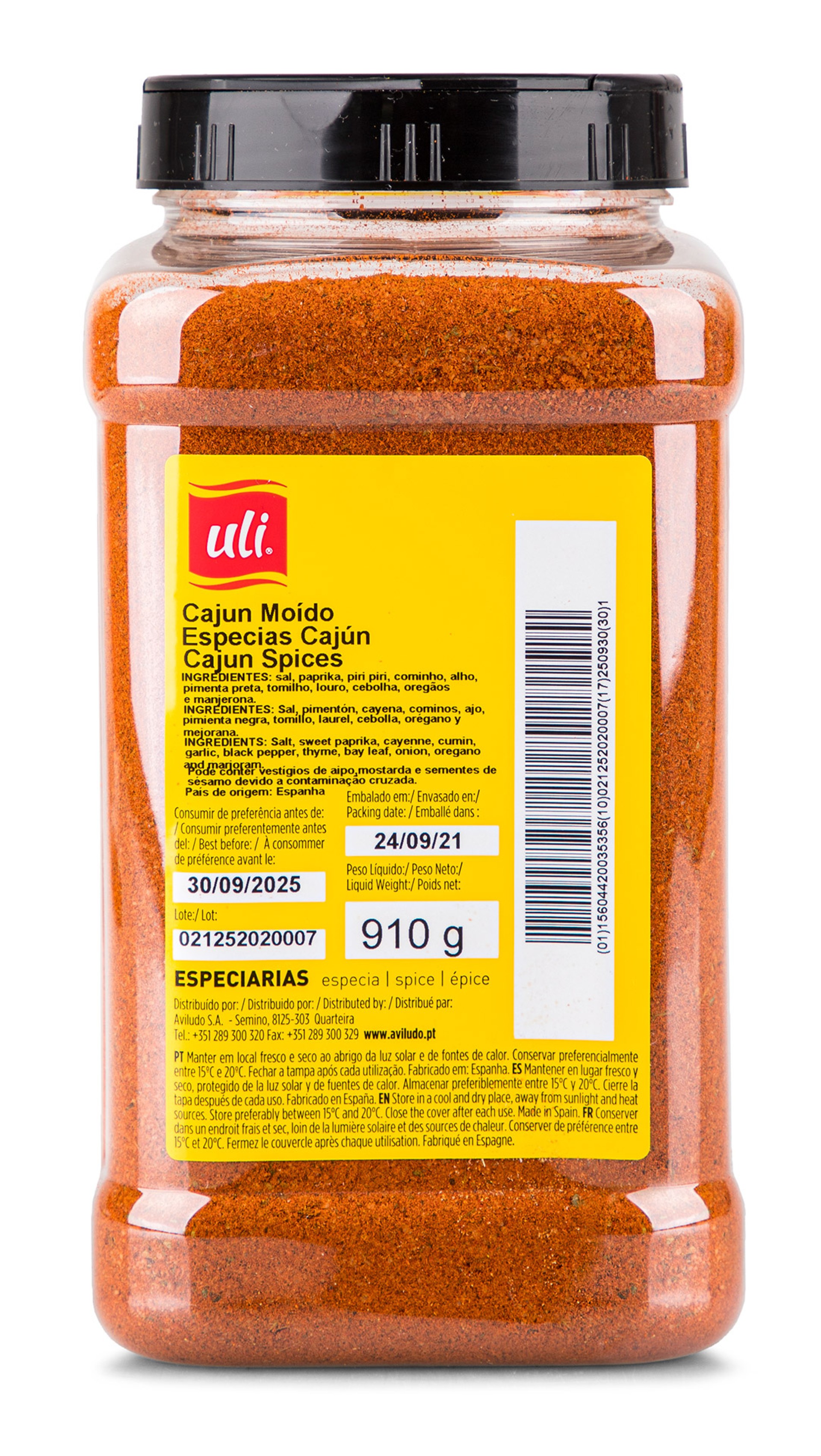 Caju Moído Uli Pet 910 g Caju Moído Uli Pet 910 g