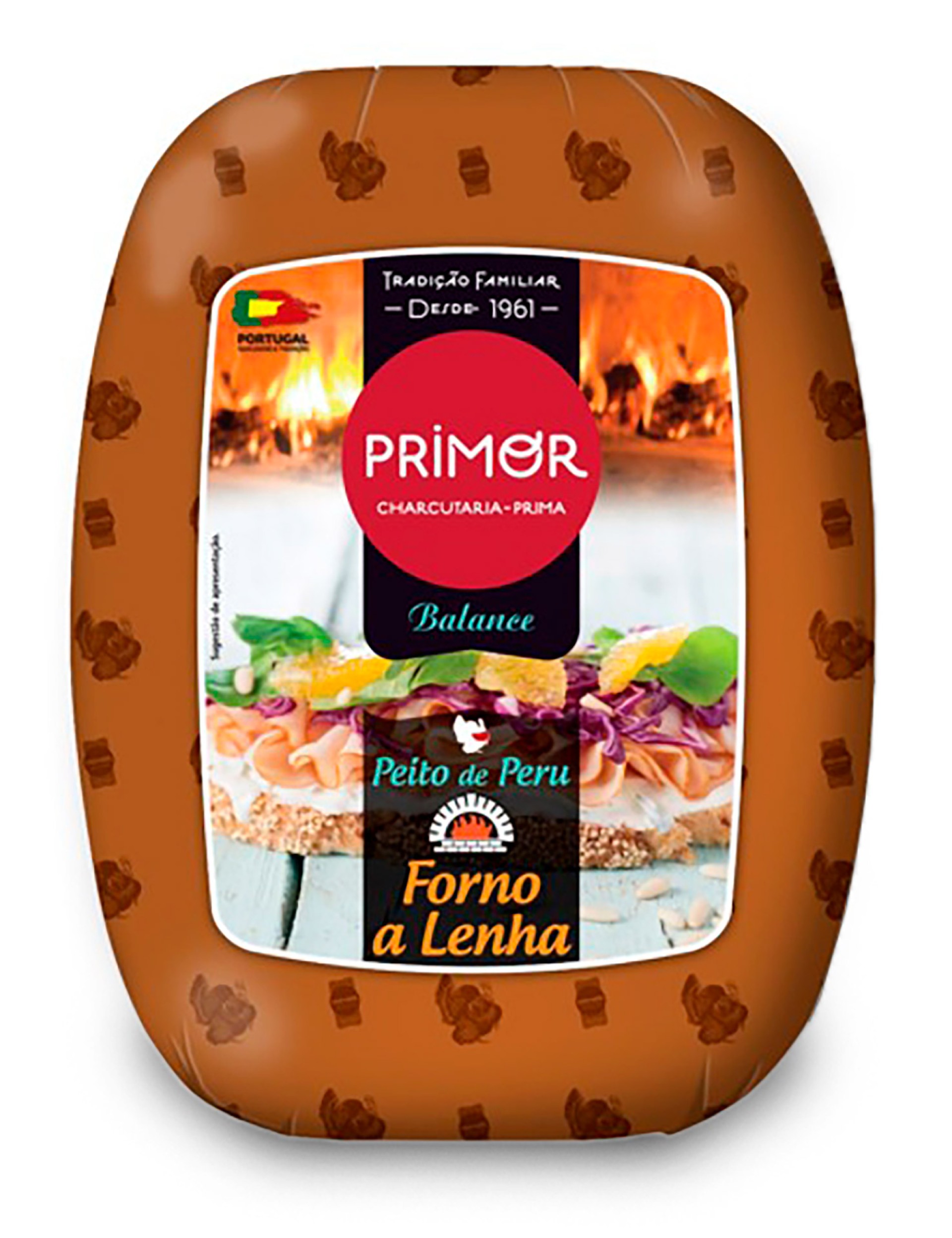 Fiambre Peito Peru Forno Lenha Primor