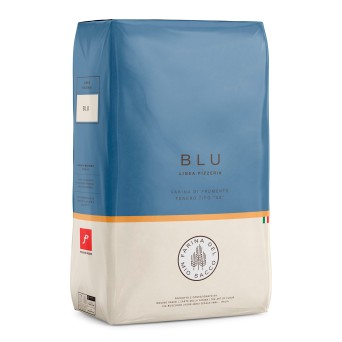 Farinha Azul Pizzeria Molino Pasini Saco 25 kg