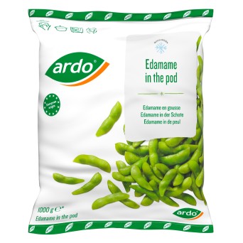 Edamame Vagem Congelado Ardo 10x1 kg