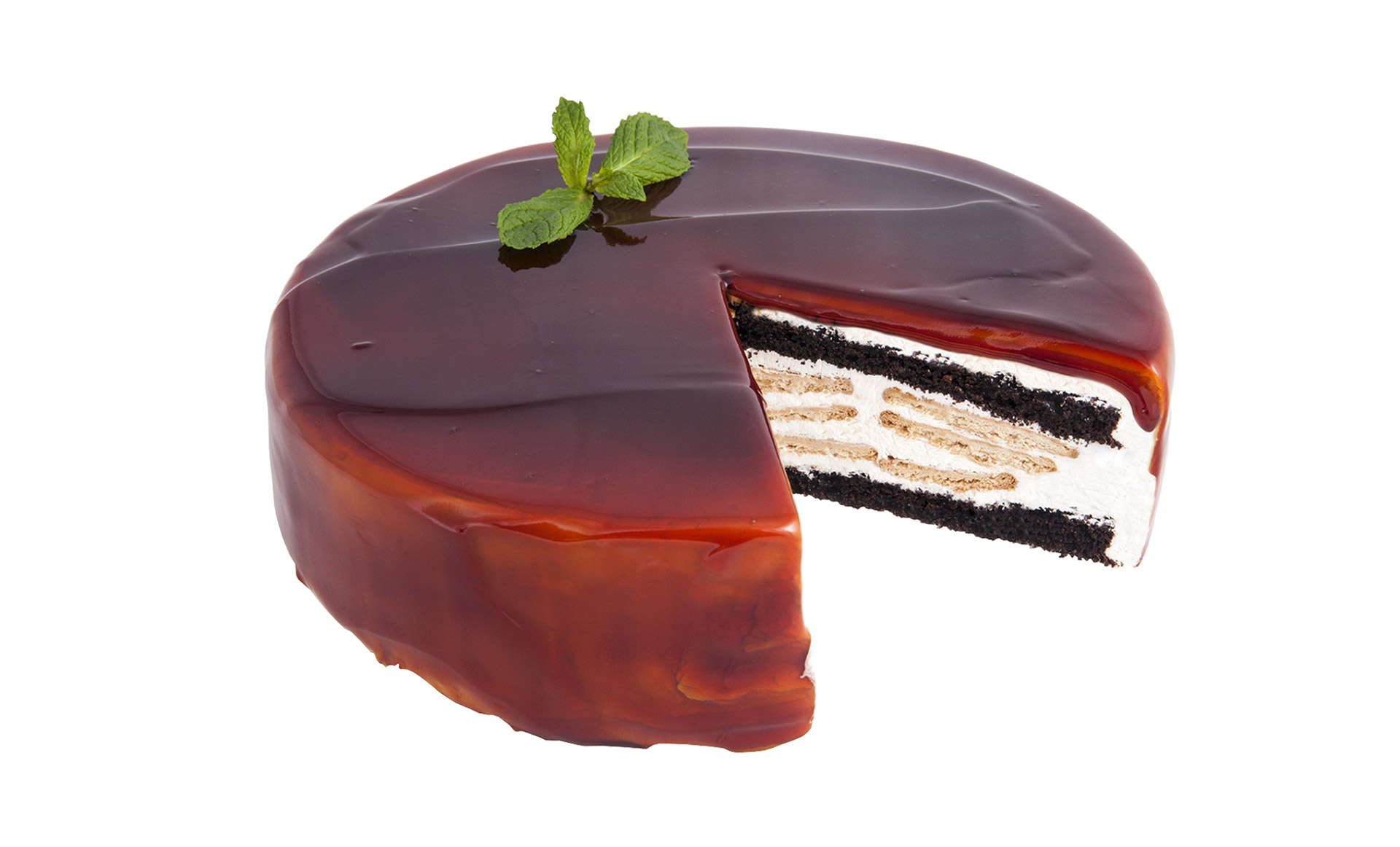 Semi-Frio Caramelo Congelado Uli Cx 1,5 kg Semi-Frio Caramelo Congelado Uli Cx 1,5 kg