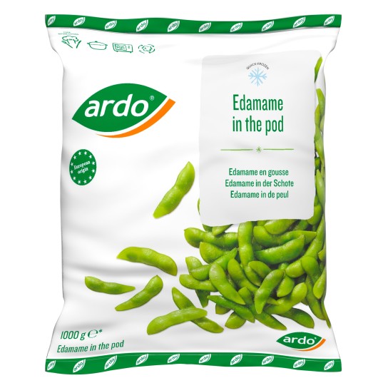 Edamame Vagem Congelado Ardo 10x1 kg