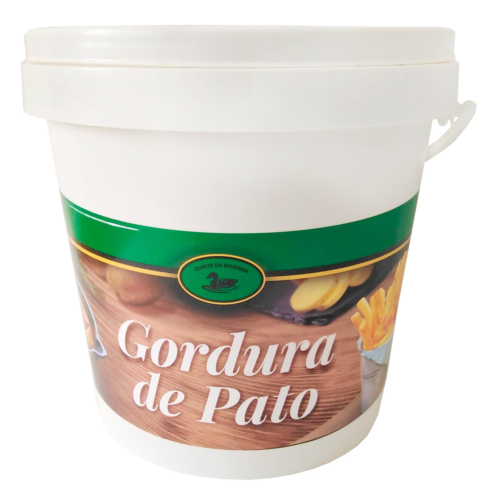 Gordura Pato Congelada Quinta da Marinha Balde 1 kg