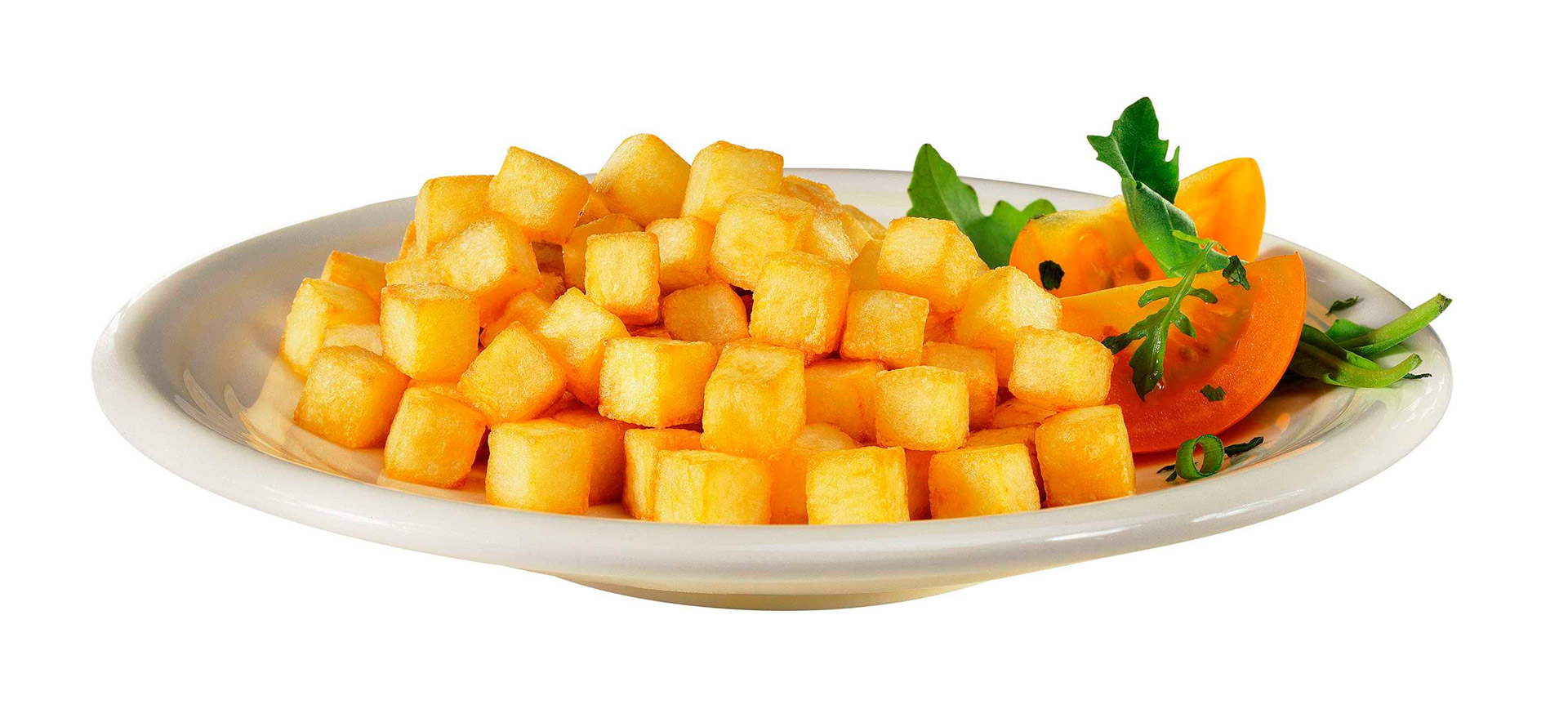 Batata Rissolees Normal Congelada Lutosa 4x2,5 kg