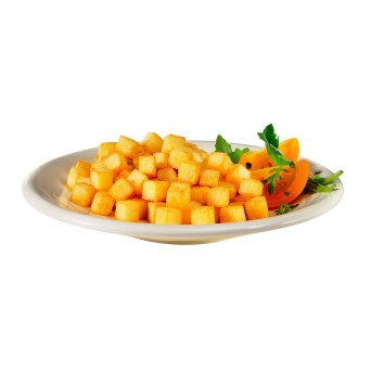 Batata Rissolees Normal Congelada Lutosa 4x2,5 kg