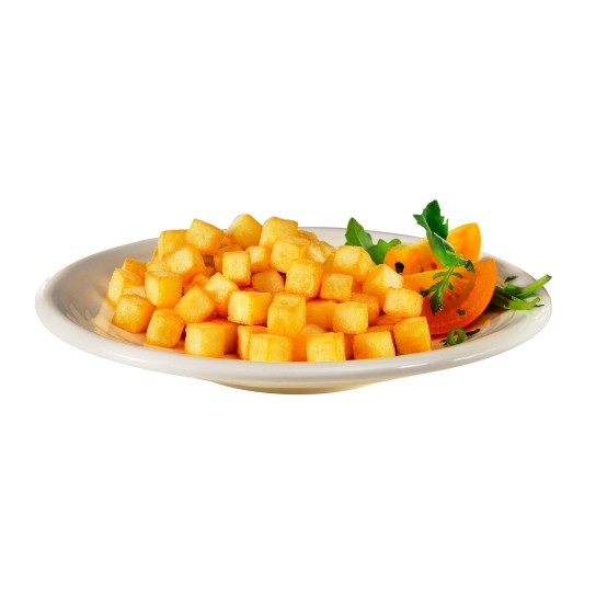 Batata Rissolees Normal Congelada Lutosa 4x2,5 kg