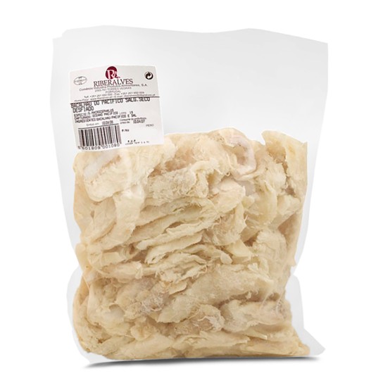 Migas Bacalhau Secas Riberalves Saco 5 kg