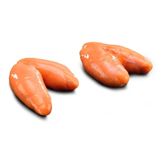 Ovas Bacalhau 200/400 g Congeladas Cx 5 kg