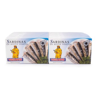 Sardinha leo Vigilante 10x120 g