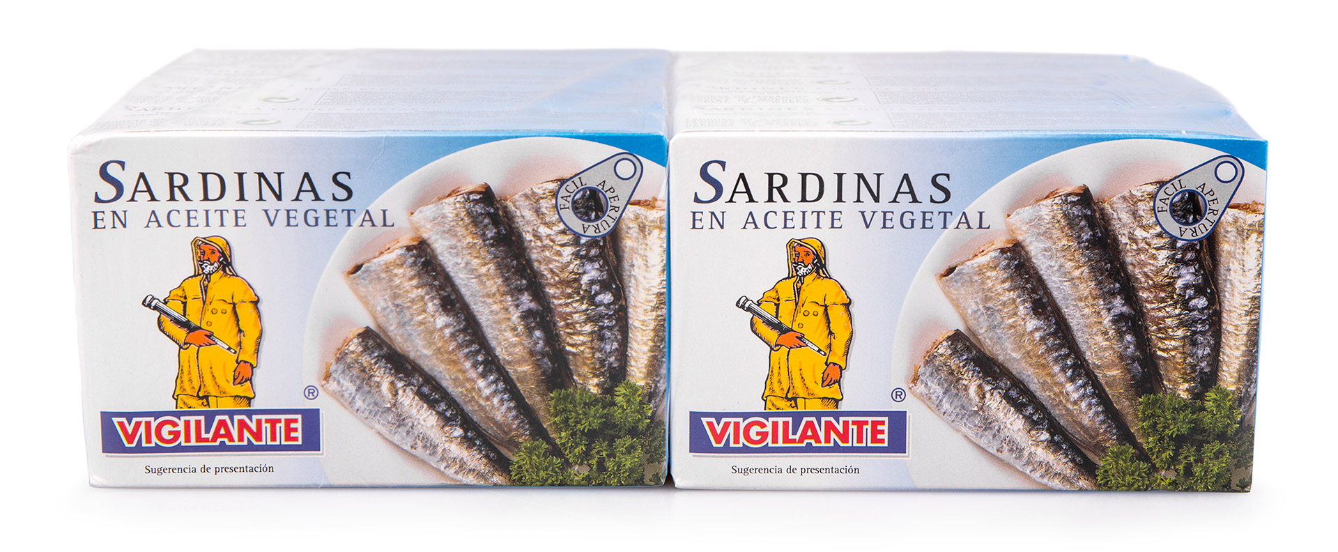 Sardinha �leo Vigilante 10x120 g