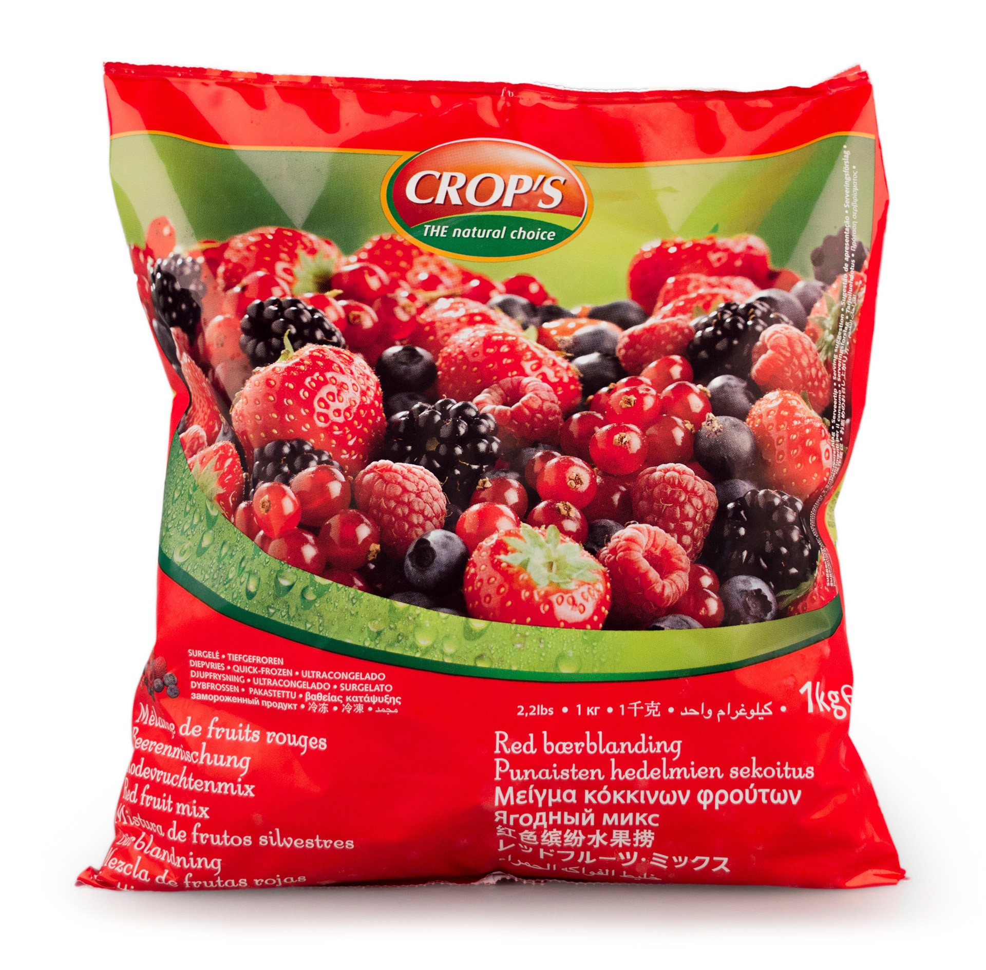 Mistura Frutos Silvestres Congelada Crop´s 5x1 kg Mistura Frutos Silvestres Congelada Crop´s 5x1 kg