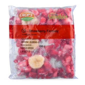 Smoothie Vermelho Congelado Crops 15x150 g