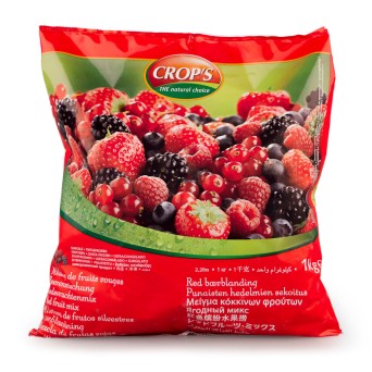 Mistura Frutos Silvestres Congelada Crops 5x1 kg