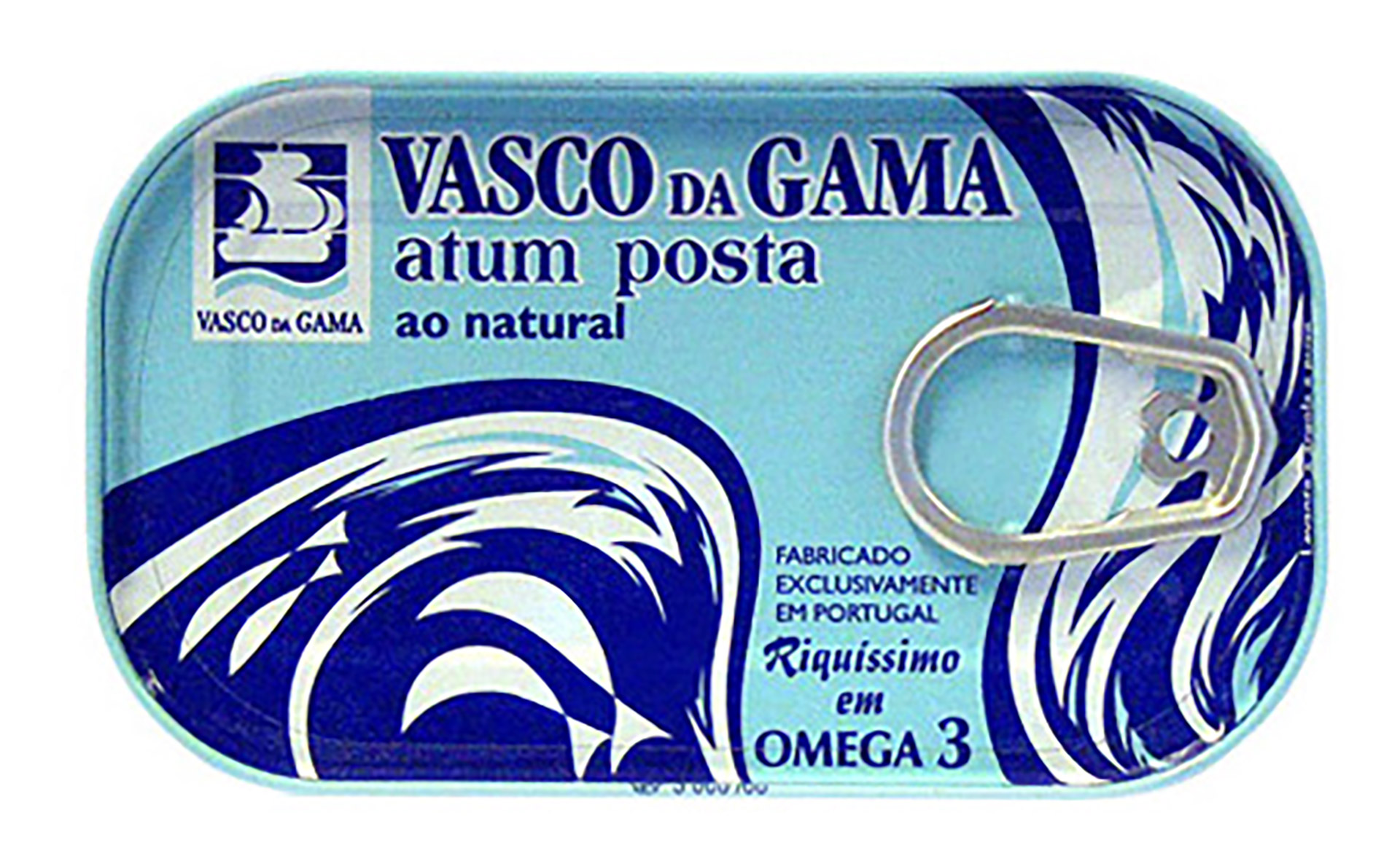 Atum Natural Vasco Gama 10x120 g Atum Natural Vasco Gama 10x120 g