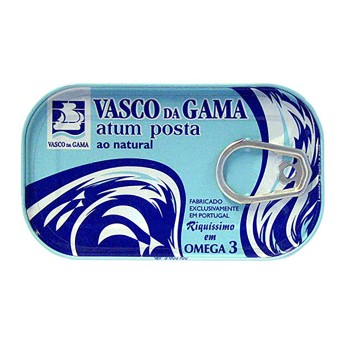 Atum Natural Vasco Gama 10x120 g