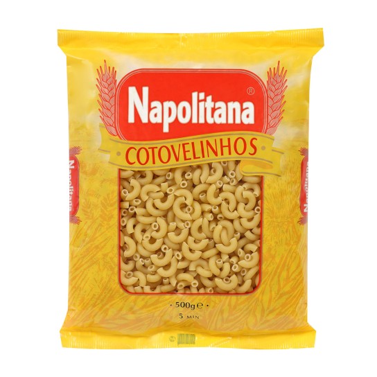 Massa Cotovelinhos Napolitana 20x500 g