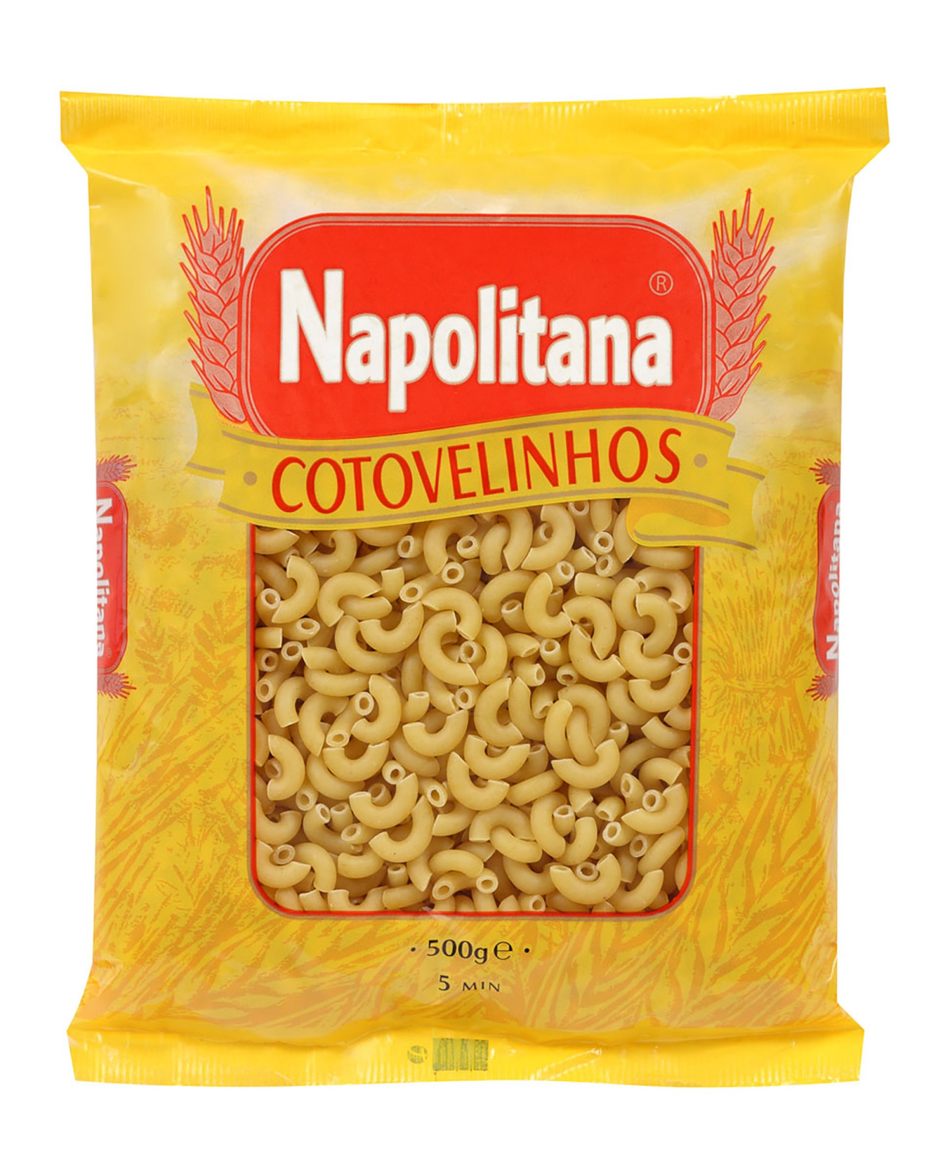 Massa Cotovelinhos Napolitana 20x500 g