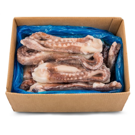 Tent�culos Pota 1/2 kg Congelados Cx 8 kg