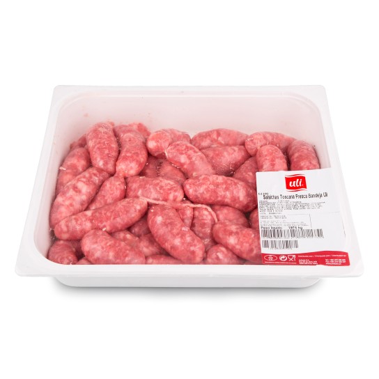 Salsichas Toscana Frescas Embaladas Uli