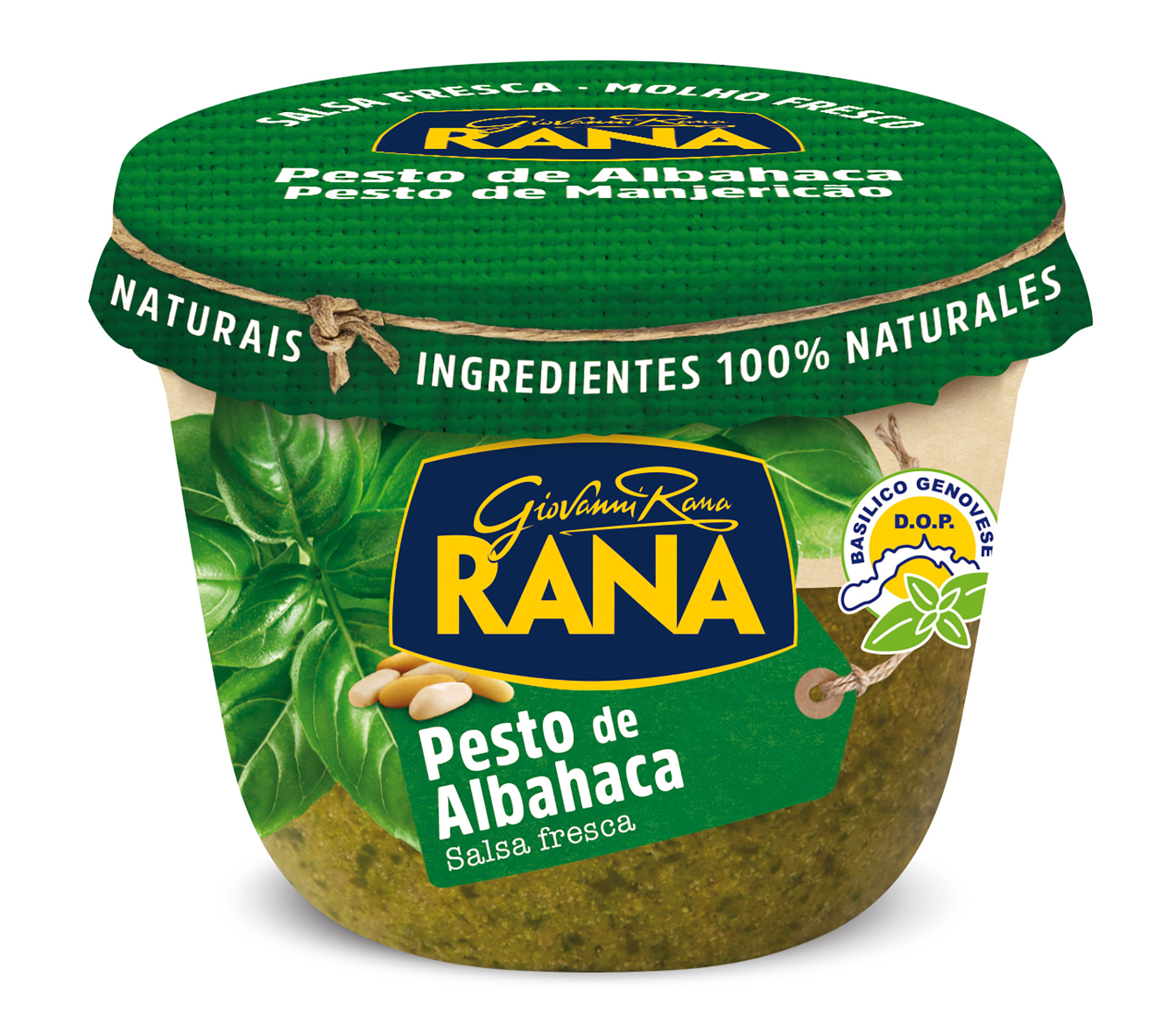 Molho Pesto Rana 6x140 g