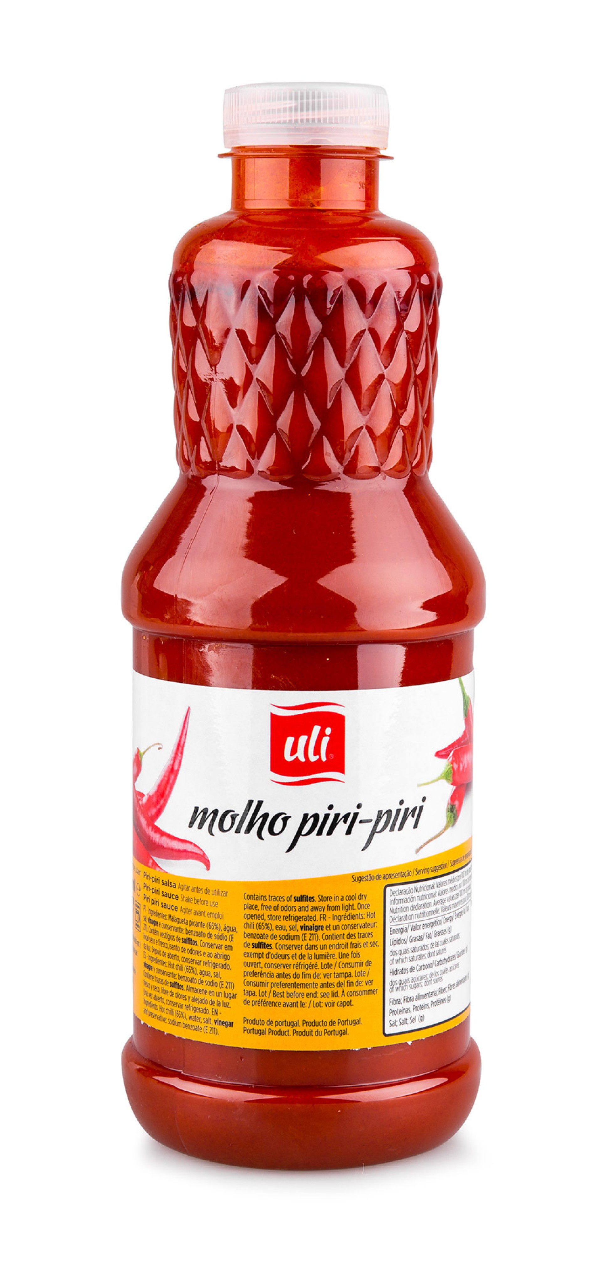 Piri-Piri Molho Uli 1000 ml