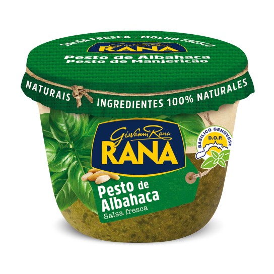 Molho Pesto Rana 6x140 g
