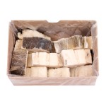 Bacalhau Demolhado Lombo 300/400 g Congelado Uli Cx 5 kg