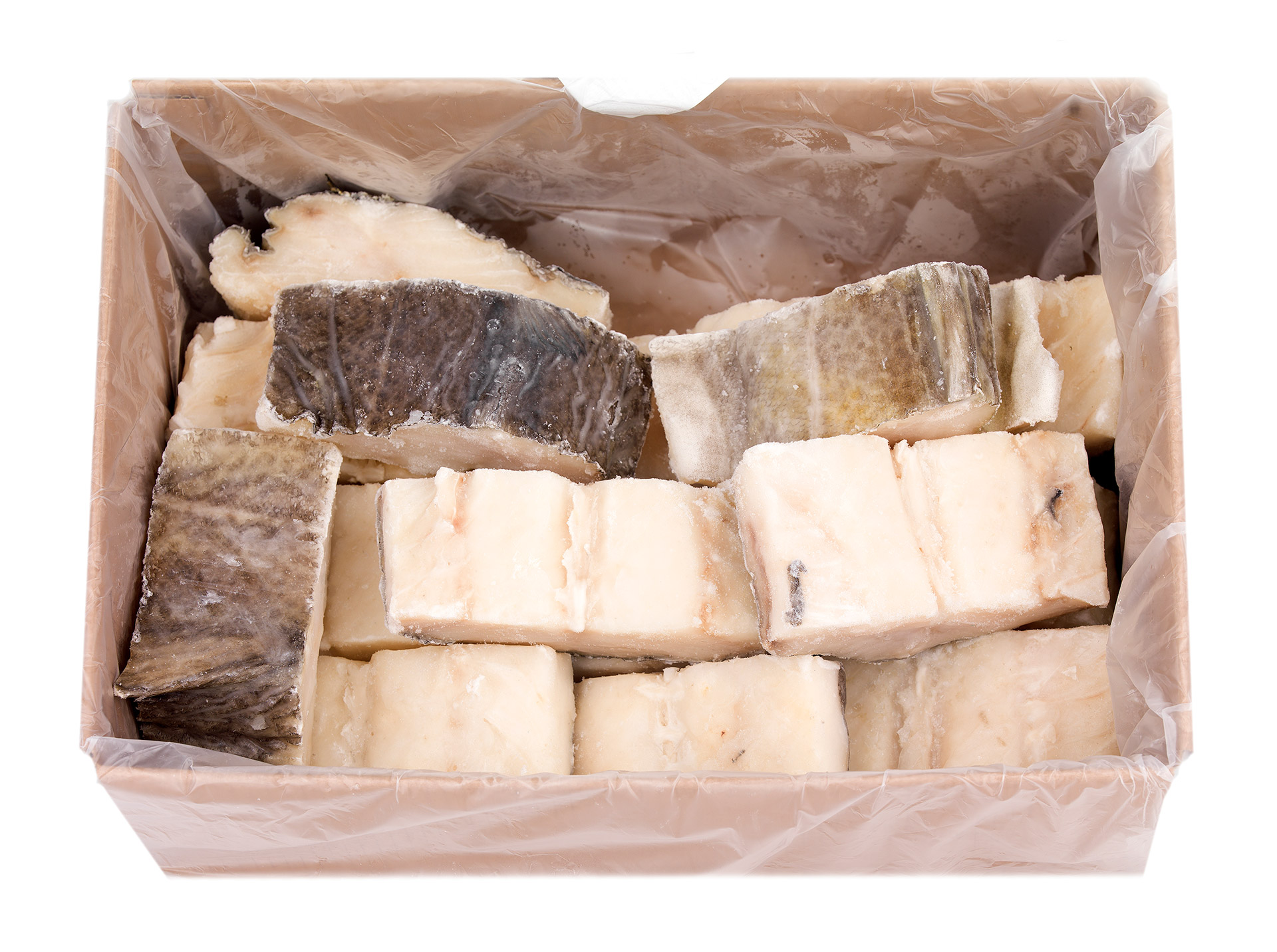 Bacalhau Demolhado Lombo 300/400 g Congelado Uli Cx 5 kg Bacalhau Demolhado Lombo 300/400 g Congelado Uli Cx 5 kg
