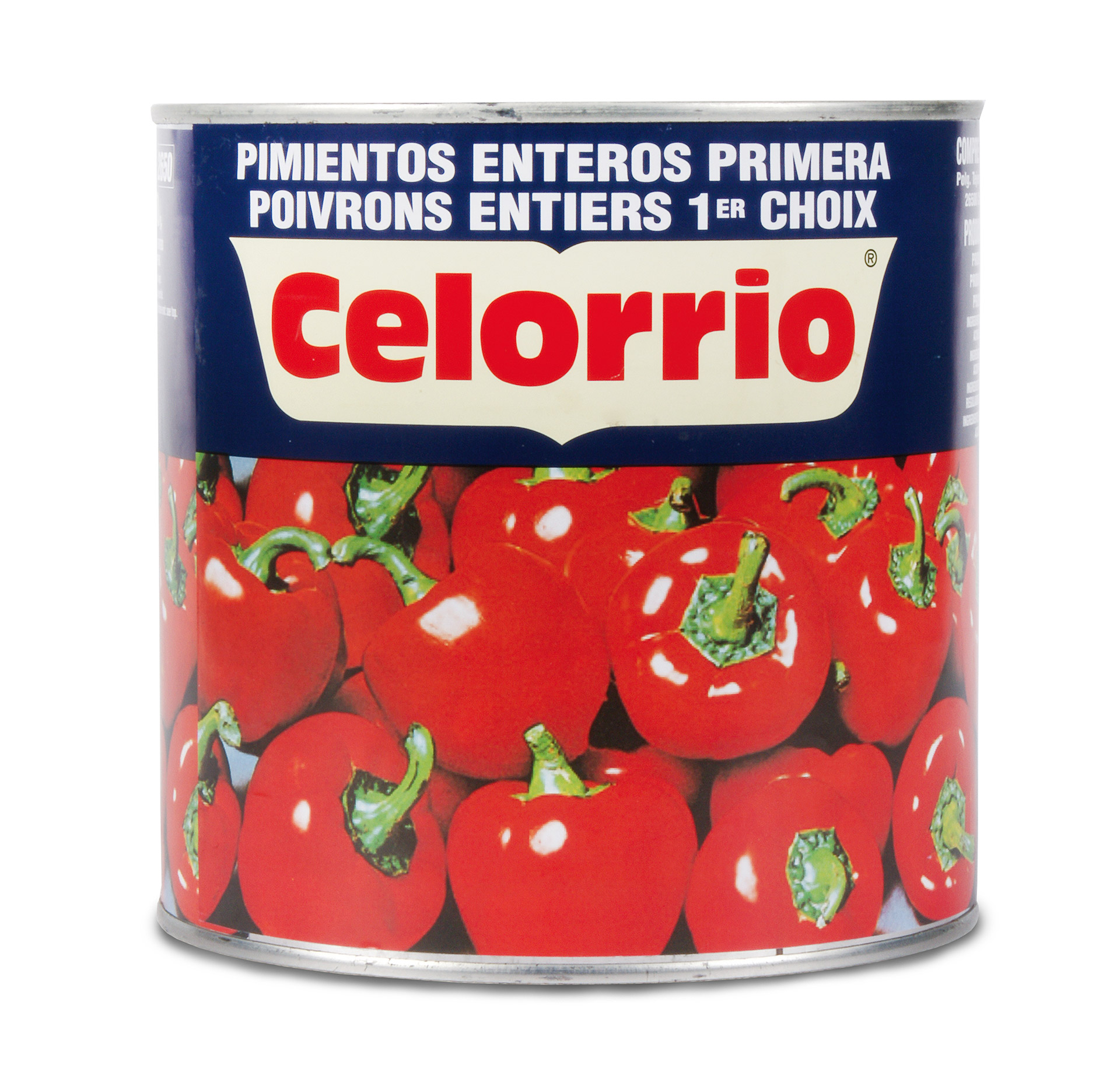 Pimentos Vermelhos Celorrio Lata 6x2,5 kg