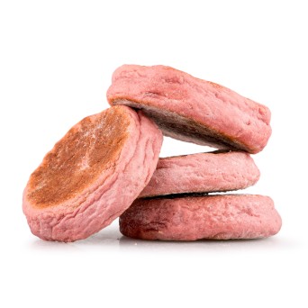 Po Bolo Caco Beterraba Congelado 25x120 g