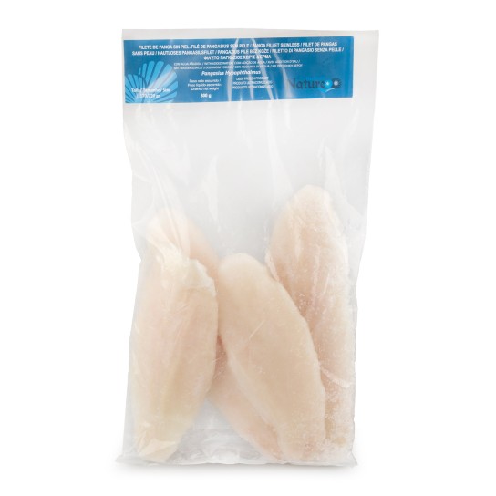 Filete Pangasius 170/220 g Congelado 10x800 g